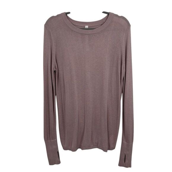 Lululemon Bring It Backbend Sweater Pink Size 4 - Picture 1 of 10